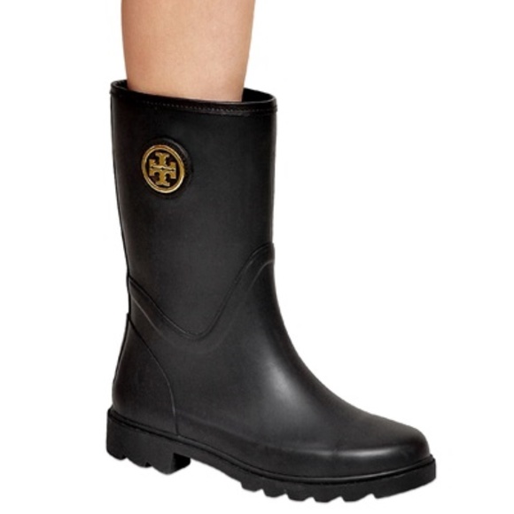 tory burch maureen rain boots